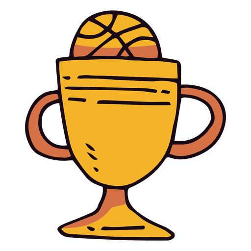 Basketball Trophy Cup Cartoon 512x512 Basketball Trophy Cup Cartoon