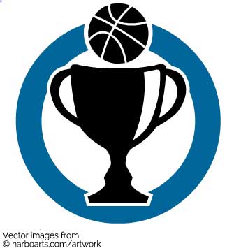 Download Basketball Trophy Emblem 335x355 Download Basketball Trophy Emblem