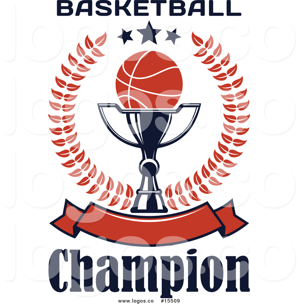 1024x1044 Royalty Free Vector Logo Of A Basketball On A Trophy Cup Inside