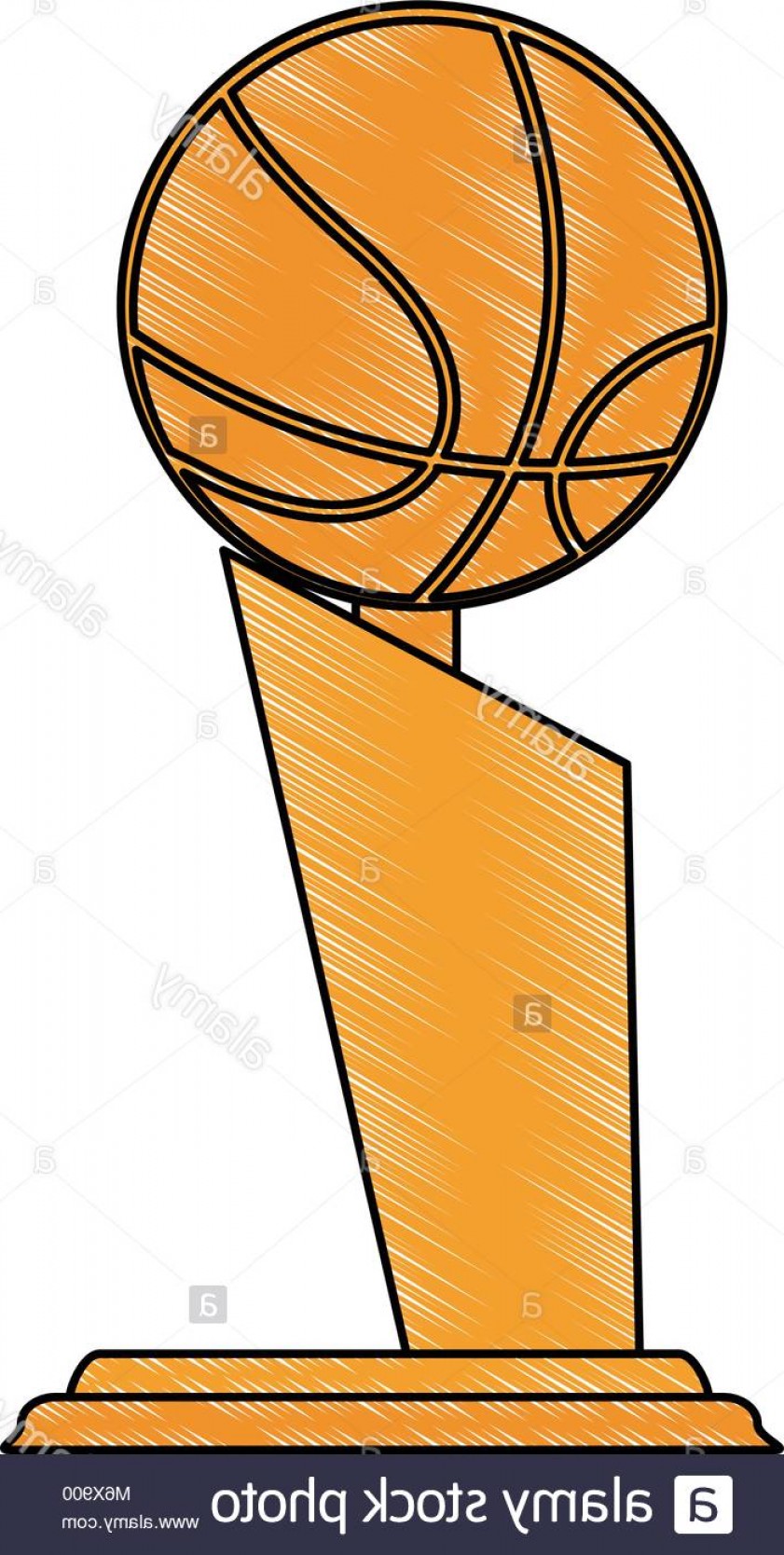 Basketball Trophy Vector at Vectorified.com | Collection of Basketball ...