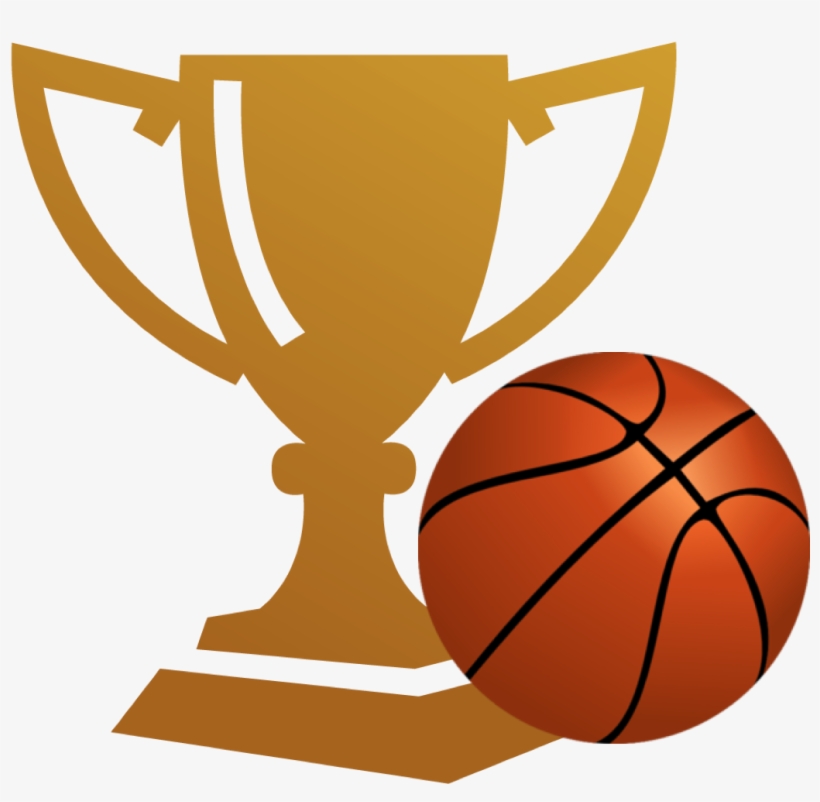 Basketball Trophy Svg