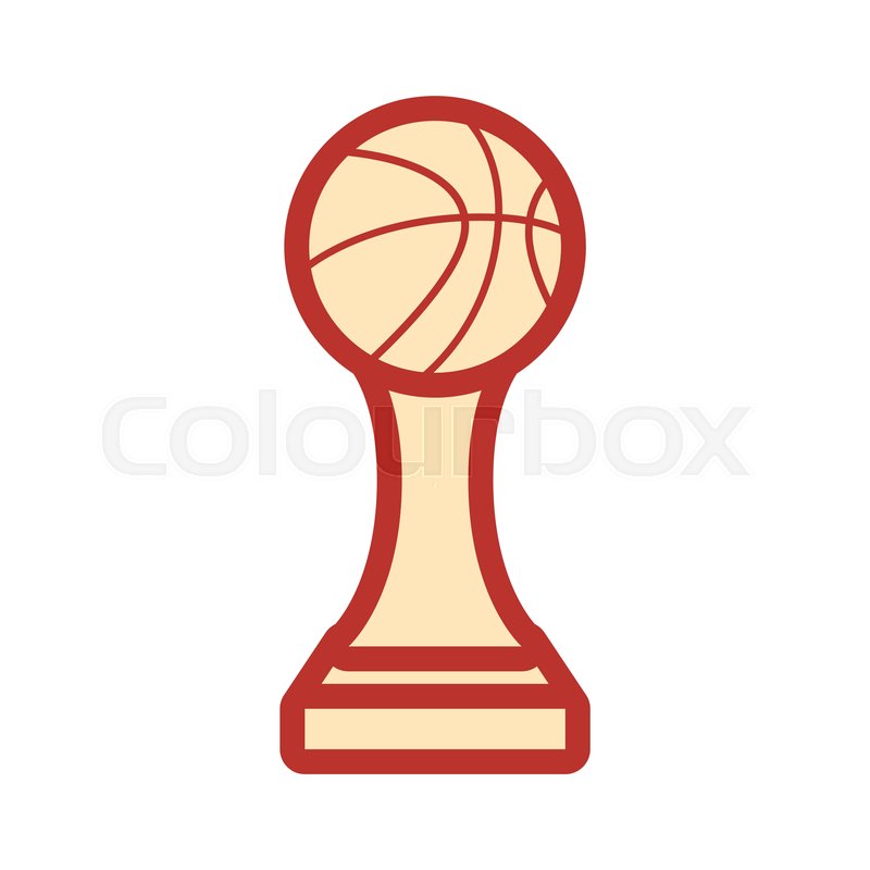 Trophy Ball Basketball Sport Award Stock Vector Colourbox 800x800 Trophy Ball Basketball Sport Award Stock Vector Colourbox