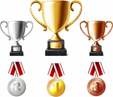 Trophy Vector Free Vector Download 429x368 Trophy Vector Free Vector Download