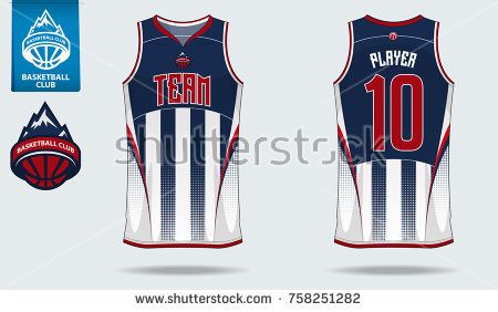 Basketball Uniform Or Sport Jersey Template For Basketball Club 450x282 Basketball Uniform Or Sport Jersey Template For Basketball Club