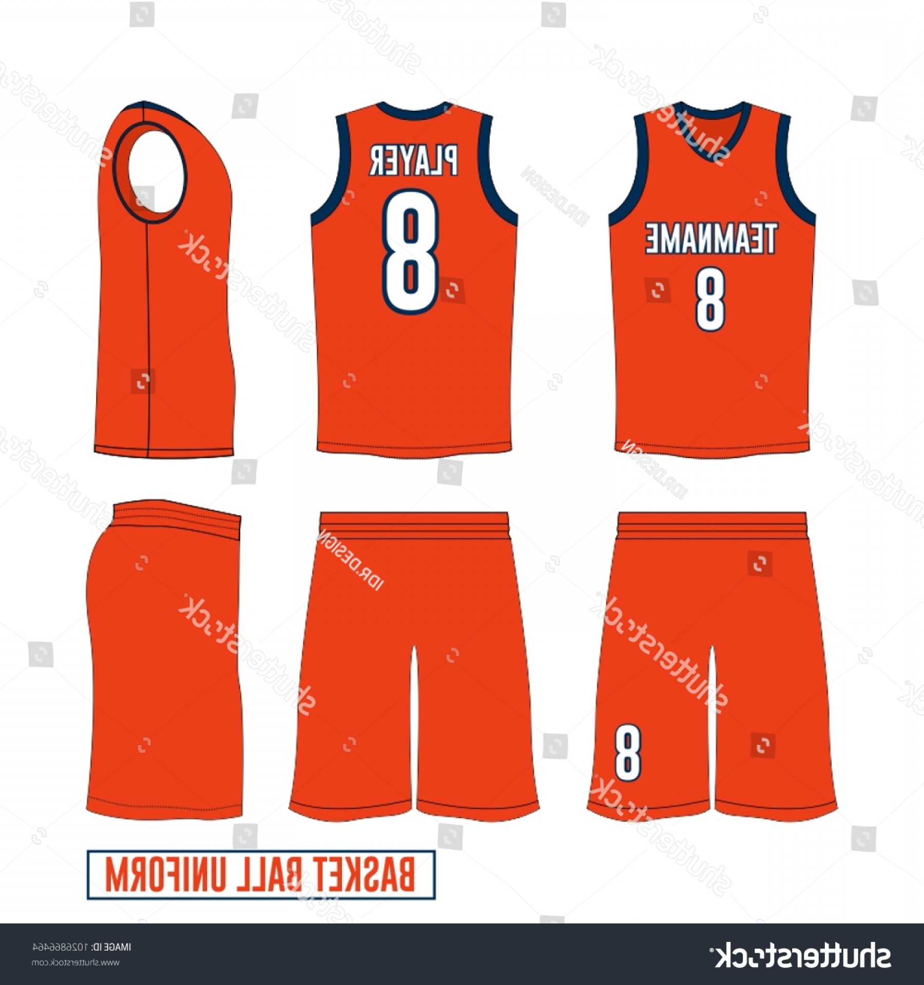 basketball uniform illustrator file download