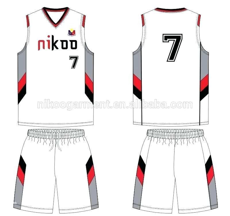 Basketball Jersey Design Template 800x750 Basketball Jersey Design Template