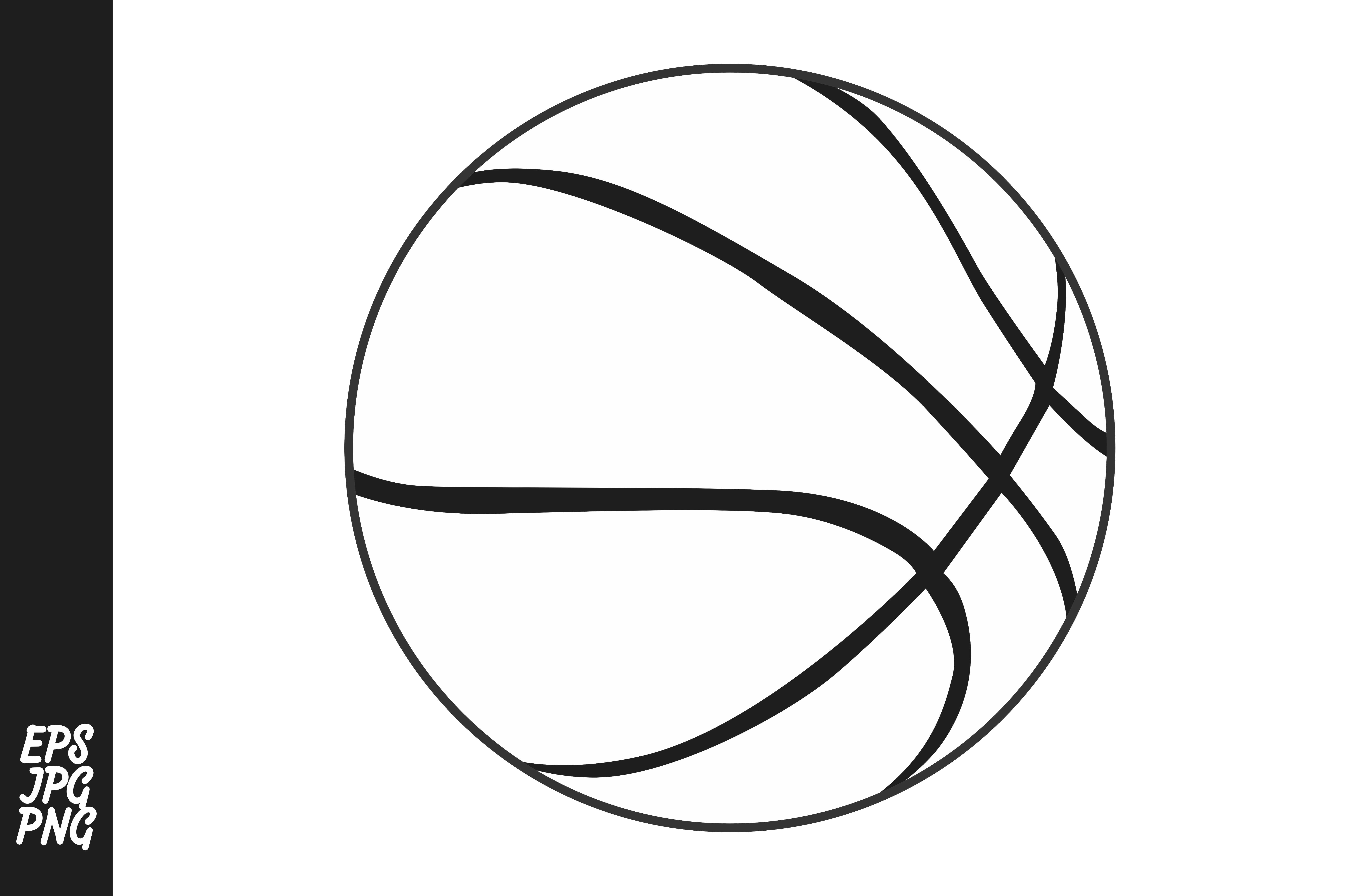 7514x5000 Basketball Vector Png Graphic
