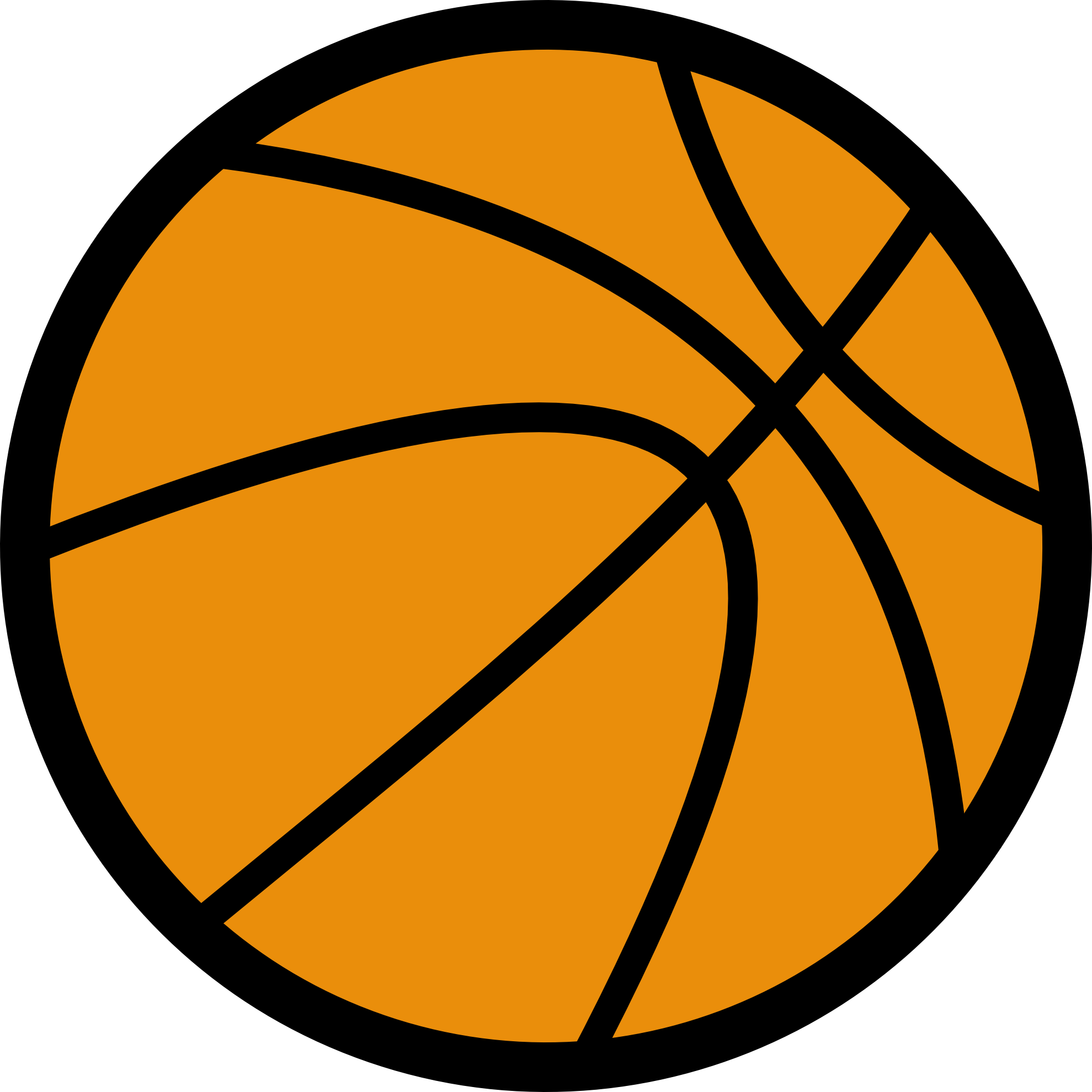 1979x1979 Basketball Vector Art Group With Items