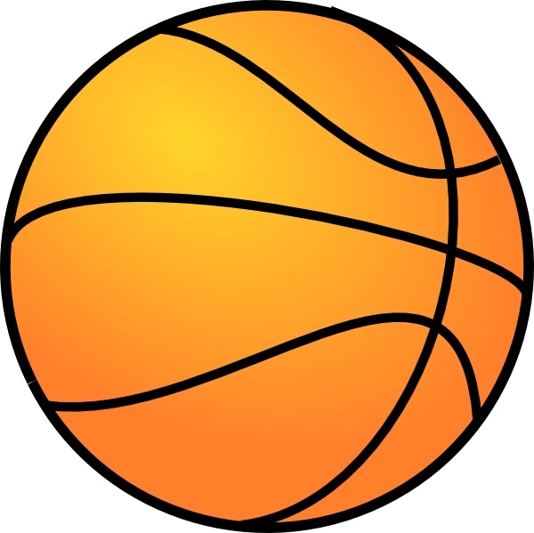 600x599 Gioppino Basketball Clip Art Free Vector In Open Office Drawing