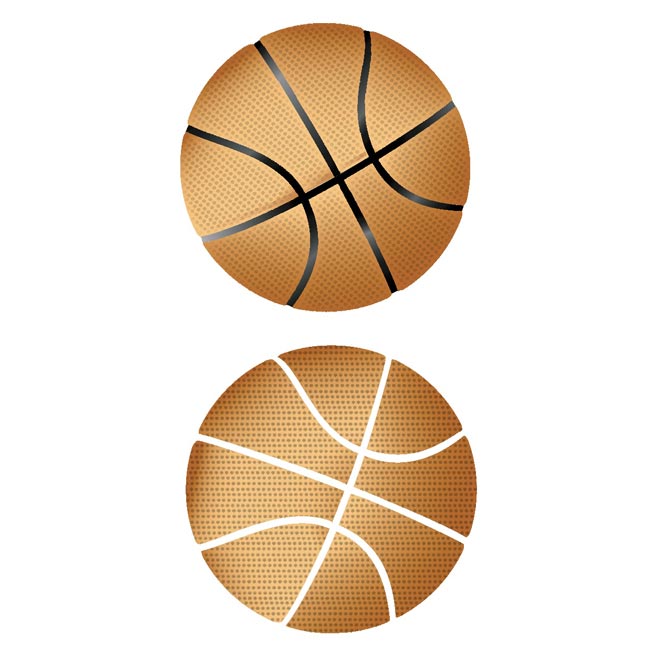 660x660 Basketball Free Vector Image