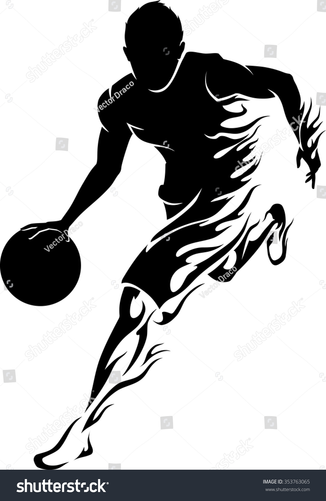 1044x1600 Basketball Vector Png Images In Collection