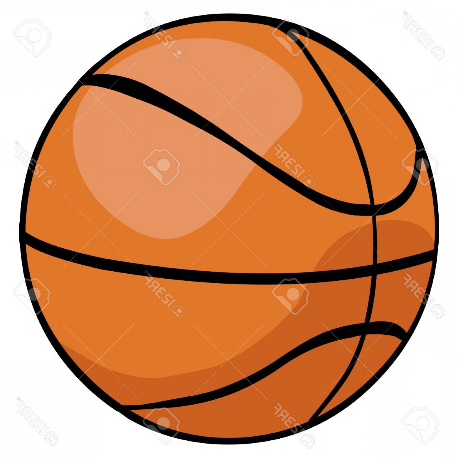 1560x1560 Cartoon Basketball Vector Newwaysys