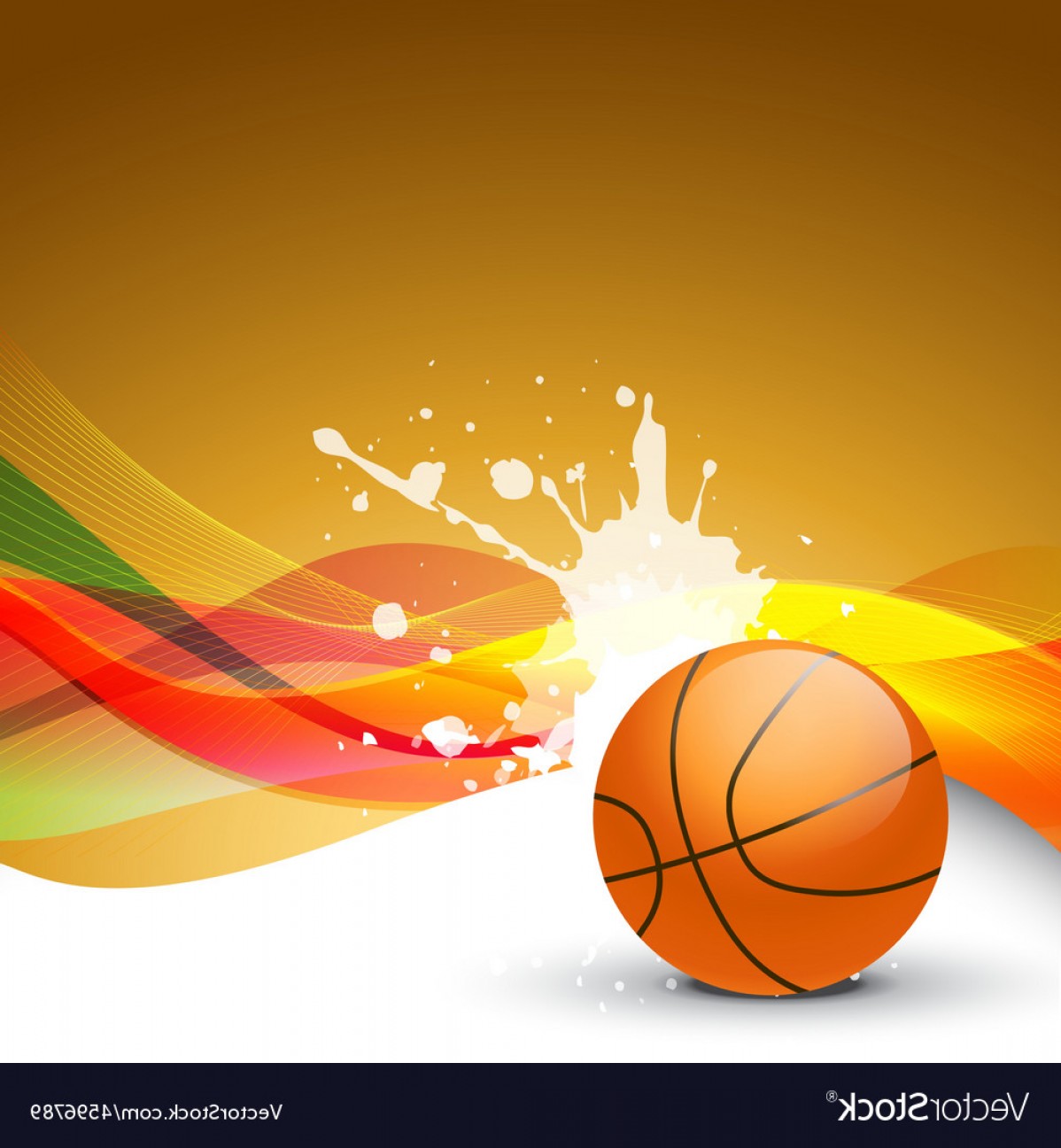 1198x1296 Abstract Background Of Basketball Vector Hoodamathrun