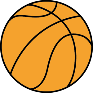 300x299 Basketball Logo Vector