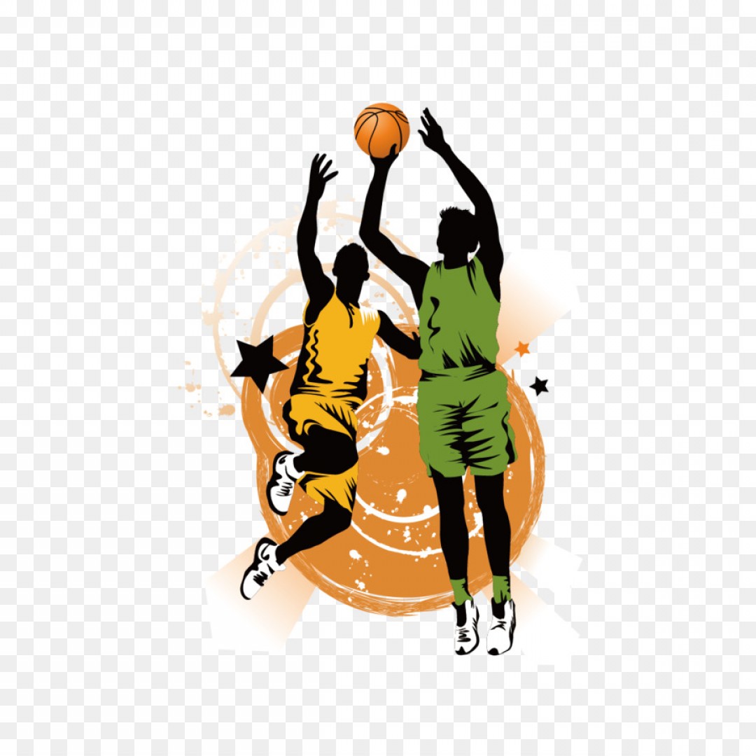 Basketball Player Clip Art Vector Catchsplace 1080x1080 Basketball Player Clip Art Vector Catchsplace