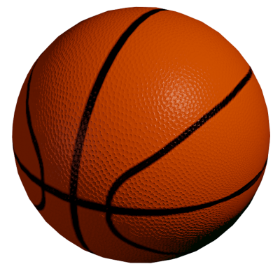 Basketball Vector 400x398 Basketball Vector