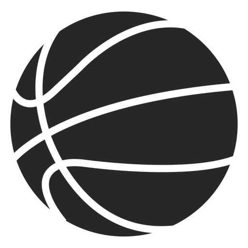 Basketball Ball Icon Silhouette 512x512 Basketball Ball Icon Silhouette