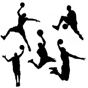 Black Silhouettes Of A Basketball Player On A Vector Newwaysys 300x300 Black Silhouettes Of A Basketball Player On A Vector Newwaysys