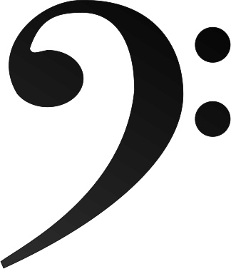 Bass Clef Vector