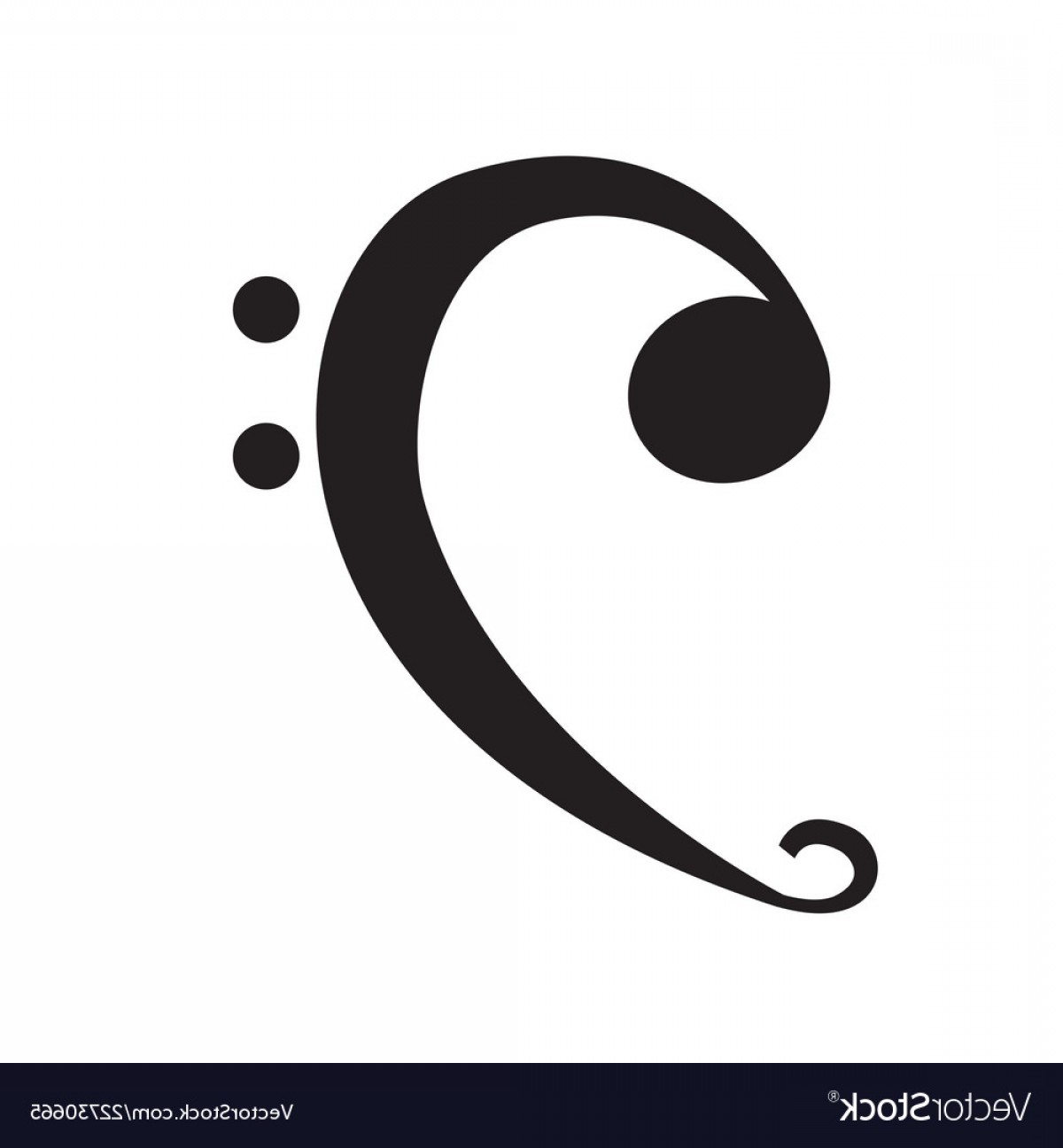 Bass Clef Vector At Vectorified.com | Collection Of Bass Clef Vector ...