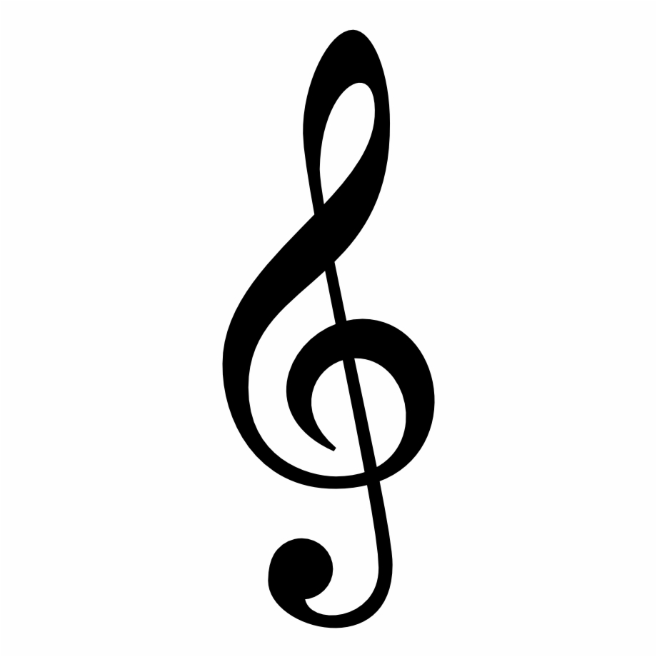 920x920 Treble Clef