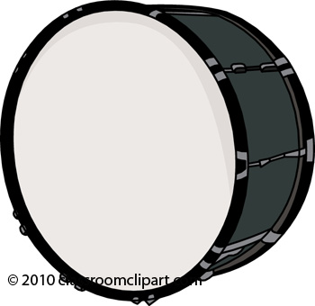 Bass Drum Clip Art 350x340 Bass Drum Clip Art