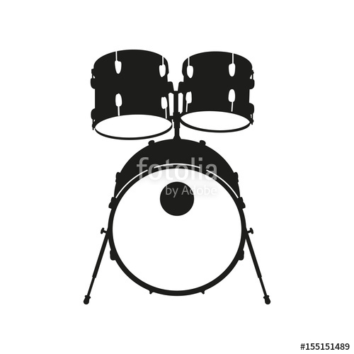 Bass Drum On White Background Stock Image And Royalty Free Vector 500x500 Bass Drum On White Background Stock Image And Royalty Free Vector