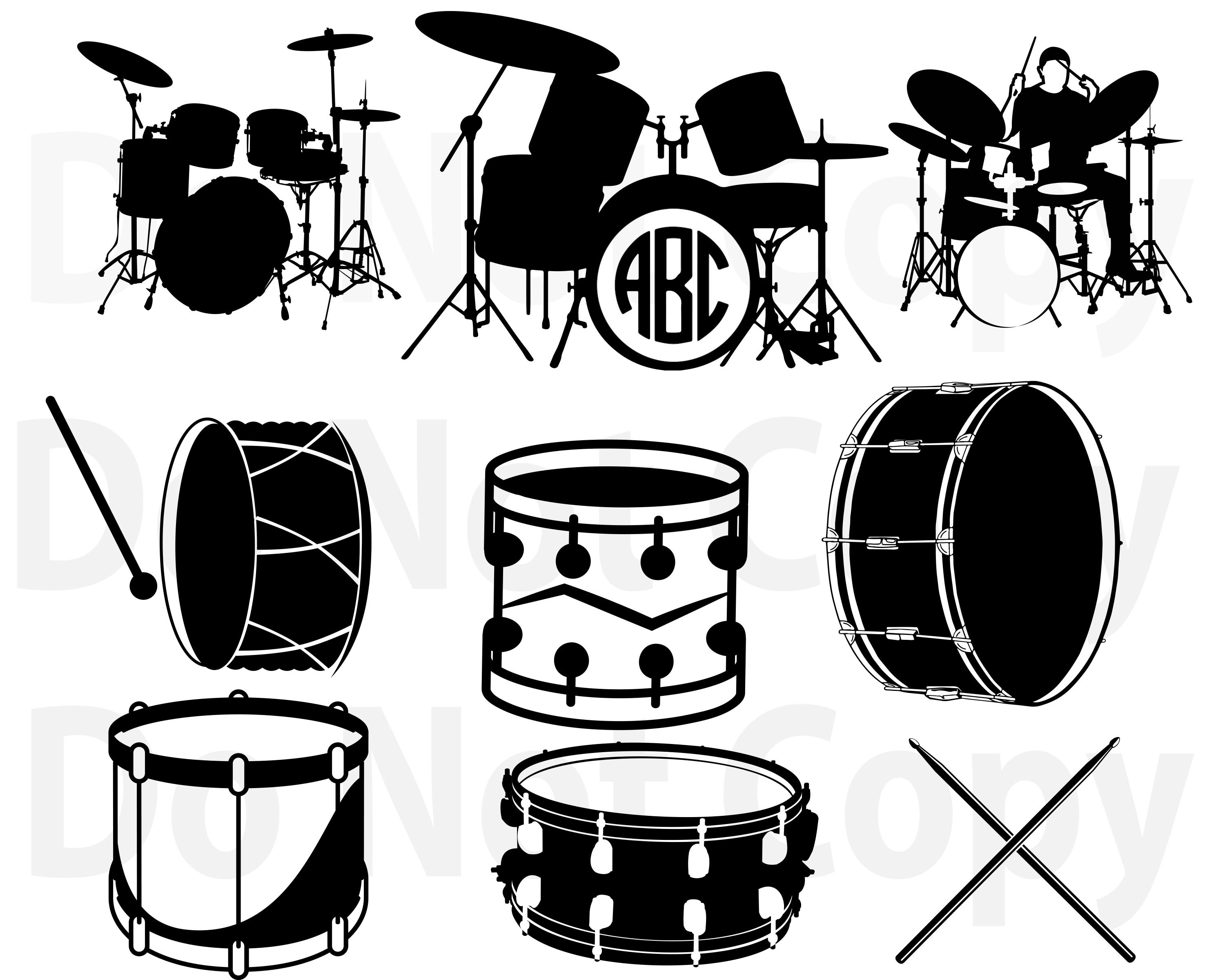 Drums Bundle Drum Set For Cricut Bass Drum Etsy 3000x2400 Drums Bundle Drum Set For Cricut Bass Drum Etsy