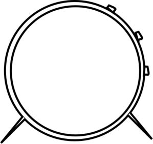 Bass Drum Clip Art 299x282 Bass Drum Clip Art