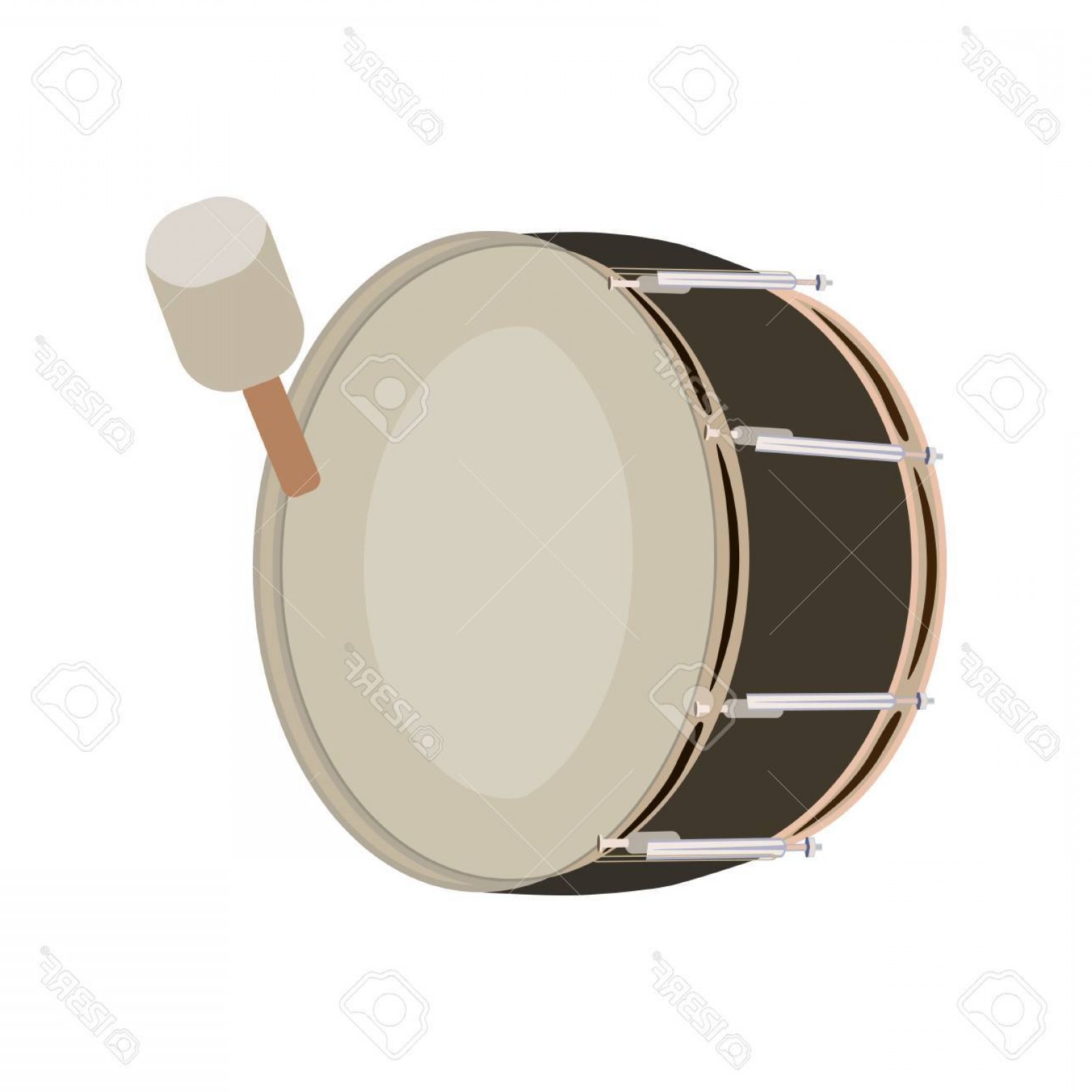 Photostock Vector Vector Illustration Of Pipe Band Bass Drum 1560x1560 Photostock Vector Vector Illustration Of Pipe Band Bass Drum