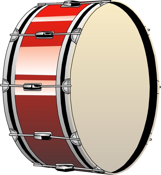 Bass Drum Free Vector In Open Office Drawing 554x600 Bass Drum Free Vector In Open Office Drawing