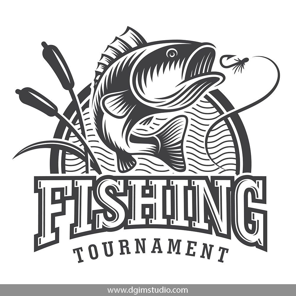 Download Illussion Free Bass Fishing Logos