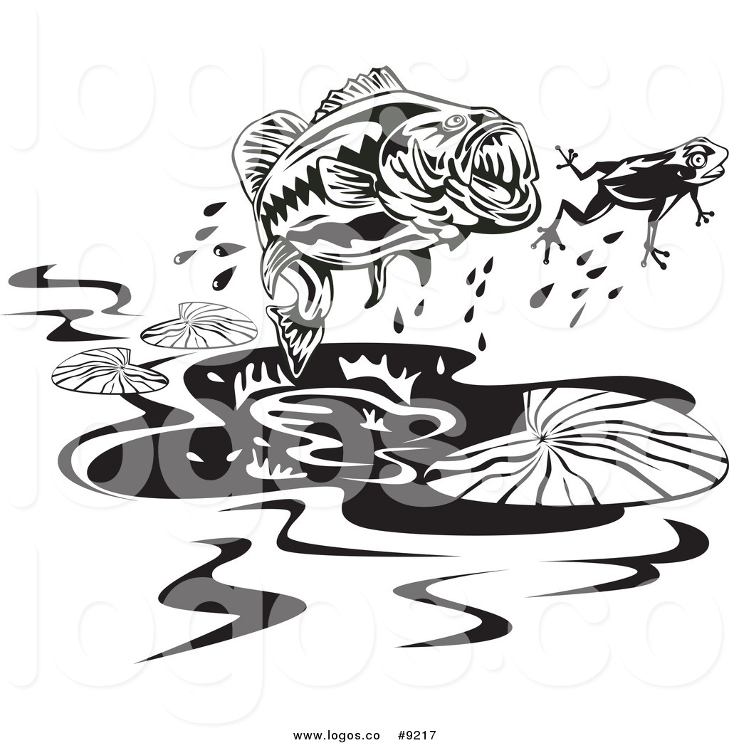Royalty Free Clip Art Vector Angling Logo Of A Black And White 1024x1044 Royalty Free Clip Art Vector Angling Logo Of A Black And White