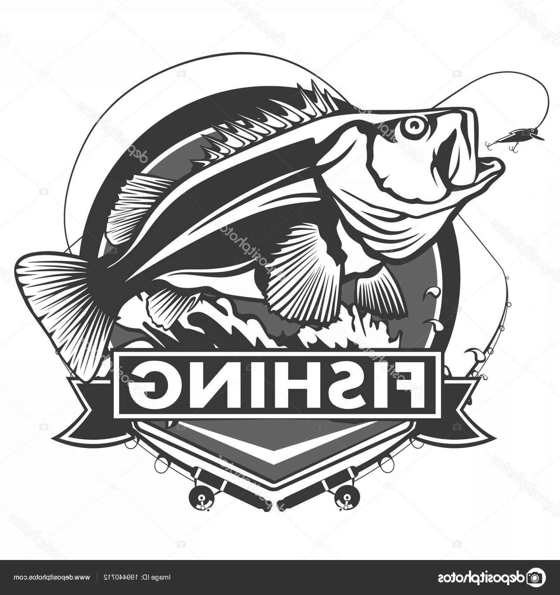 Bass Fish Logo Vector at Vectorified.com | Collection of Bass Fish Logo ...