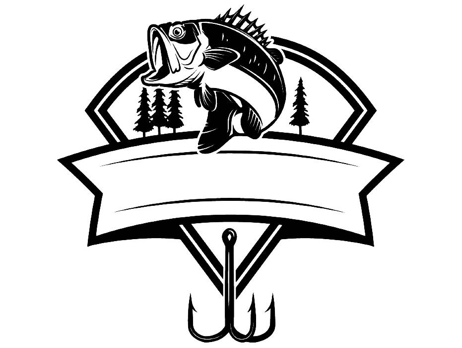 Bass Fish Logo Vector at Vectorified.com | Collection of ...