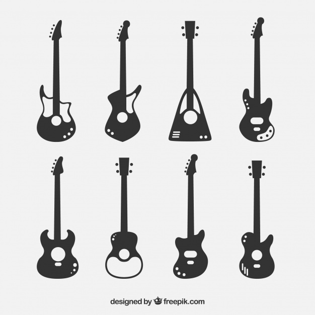 Bass Guitar Vector at Vectorified.com | Collection of Bass Guitar ...