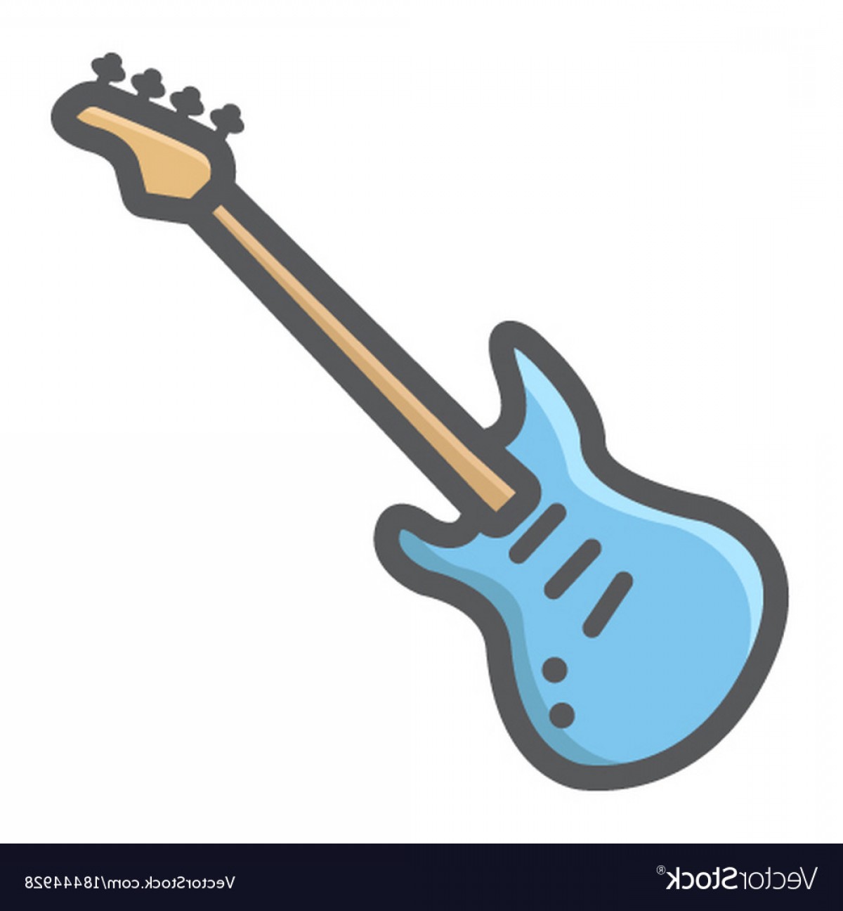 1200x1296 Bass Guitar Filled Outline Icon Music Vector Soidergi