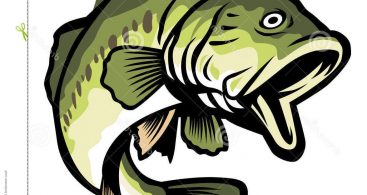 367x195 Largemouth Bass Logo Vector Archives