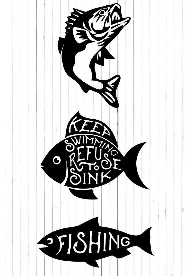 Fish Bundle For Cricut, Cameo 794x1133 Fish Bundle For Cricut, Cameo