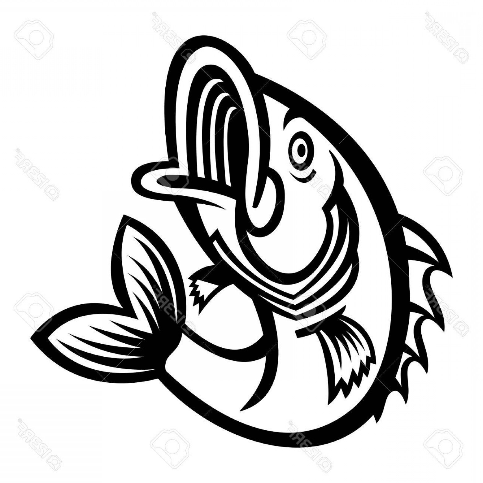 Free Free 244 Jumping Bass Svg SVG PNG EPS DXF File