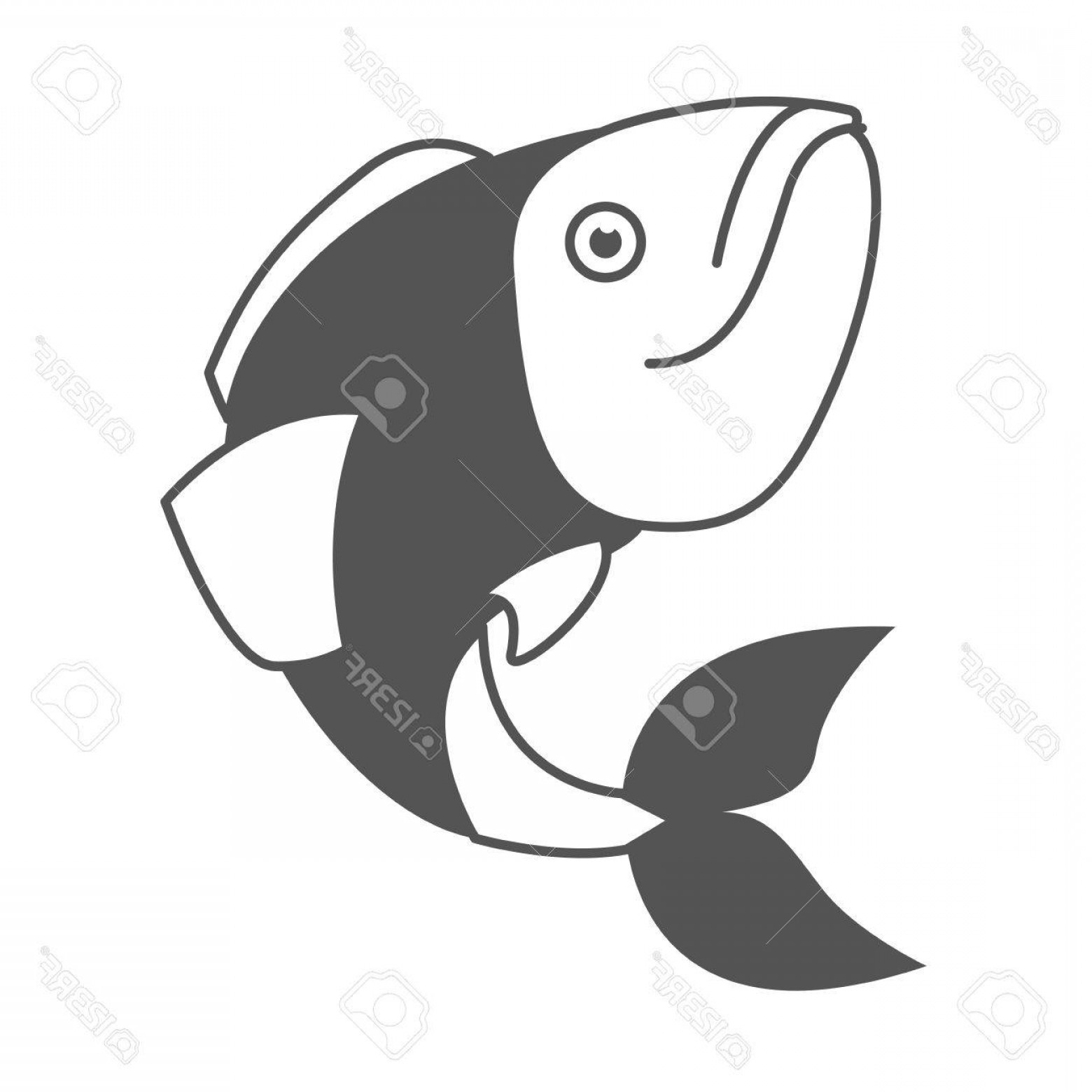 Largemouth Bass Silhouette Vector Createmepink 1560x1560 Largemouth Bass Silhouette Vector Createmepink