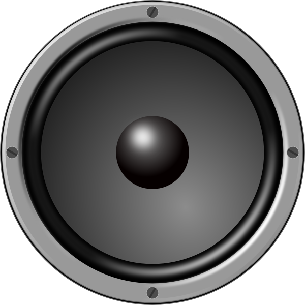 600x600 Speaker Clip Art