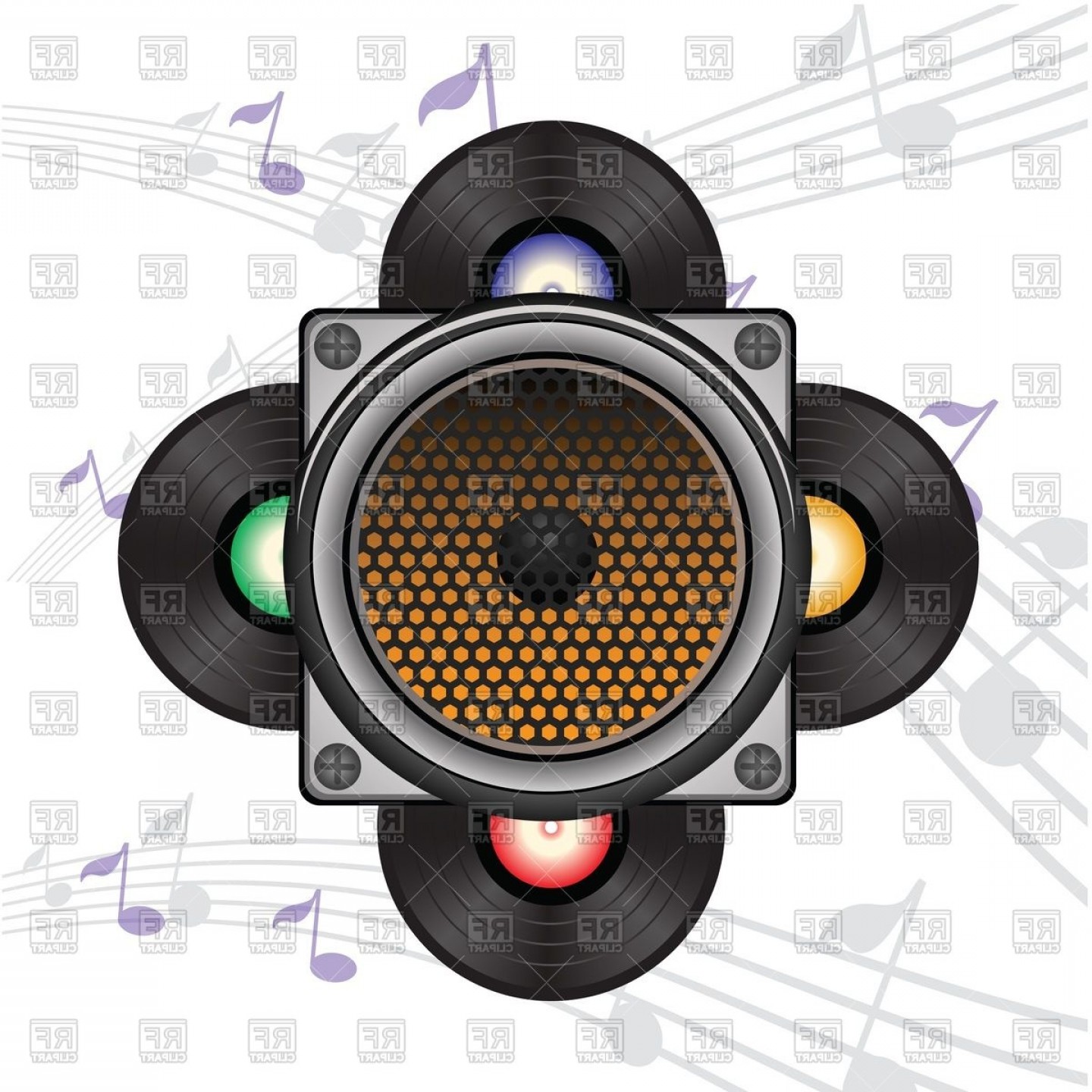 Bass Speaker Vector At Vectorified Com Collection Of Bass Speaker Vector Free For Personal Use