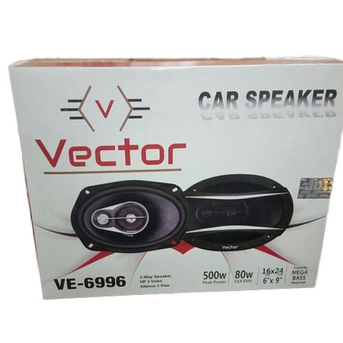 500x500 Vector Car Speaker, Packaging Type Box, Rs Piece, Vinayak