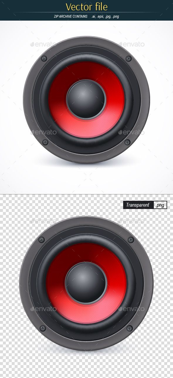 590x1284 Acoustic Speaker With Red Diffuser Object Typography Acoustic
