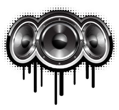 416x384 Audio Equipment,loudspeaker,font,illustration,circle,computer