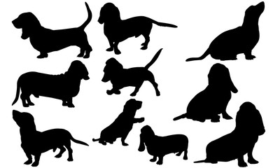 400x240 Basset Hound Vector Photos, Royalty Free Images, Graphics, Vectors