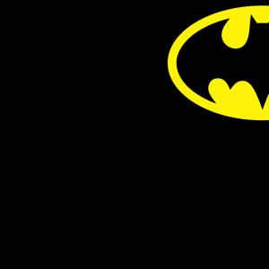 300x300 Batman Logo Clipart Superman Super Hero Handandbeak