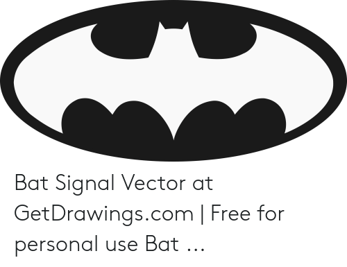 Bat Signal Vector at Vectorified.com | Collection of Bat Signal Vector ...