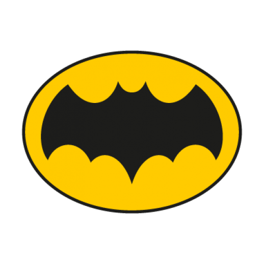 518x518 Batman Logo Vector